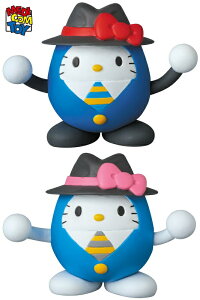 �y���f�B�R���E�g�C�����zUDF DORAEMON meets HELLO KITTY ����΂��� HELLO KITTY�i2�F�W�J�j ULTRA DETAIL FIGURE �E���g���f�B�e�[���t�B�M���A MEDICOM TOY ���f�B�R���g�C �~�j�t�B�M���A �R���N�V�����t�B