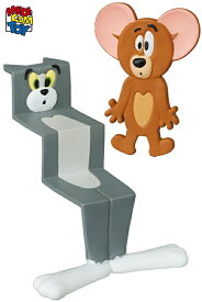 【メディコム・トイ公式】UDF TOM AND JERRY SERIES 2 TOM AND JERRY（Pressed） トムとジェリー ULTRA DETAIL FIGURE ウルトラディテールフィギュア MEDICOM TOY メディコムトイ ミニフィギュア コレクションフィギュア ギフト プレゼント