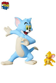 【メディコム・トイ公式】UDF TOM AND JERRY Classic Color Ver. TOM AND JERRY トムとジェリー ULTRA DETAIL FIGURE ウルトラディテールフィギュア MEDICOM TOY メディコムトイ ミニフィギュア コレクションフィギュア ギフト プレゼント