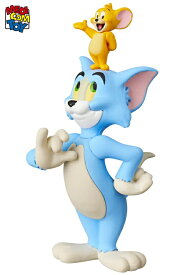 【メディコム・トイ公式】UDF TOM AND JERRY Classic Color Ver. JERRY on TOM’s HEAD トムとジェリー ULTRA DETAIL FIGURE ウルトラディテールフィギュア MEDICOM TOY メディコムトイ ミニフィギュア コレクションフィギュア ギフト プレゼント