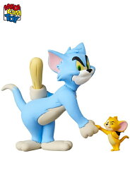 【メディコム・トイ公式】UDF TOM AND JERRY Classic Color Ver. TOM w/ CLUB and JERRY w/ BOMB トムとジェリー ULTRA DETAIL FIGURE ウルトラディテールフィギュア MEDICOM TOY メディコムトイ ミニフィギュア コレクションフィギュア ギフト プレゼント
