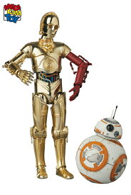 【メディコム・トイ公式】MAFEX C-3PO(TM) & BB-8(TM) スターウォーズ STARWARS マフェックス MEDICOM TOY メディコムトイ アクションフィギュア 可動フィギュア コレクションフィギュア ギフト プレゼント