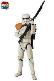 【メディコム・トイ公式】MAFEX SANDTROOPER（TM） スターウォーズ STARWARS サンドトルーパー マフェックス MEDICOM TOY メディコムトイ アクションフィギュア 可動フィギュア コレクションフィギュア ギフト プレゼント