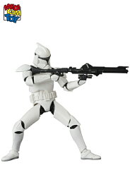 【メディコム・トイ公式】MAFEX CLONE TROOPER（TM） スターウォーズ STARWARS クローントルーパー マフェックス MEDICOM TOY メディコムトイ アクションフィギュア 可動フィギュア コレクションフィギュア ギフト プレゼント