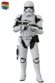【メディコム・トイ公式】MAFEX FIRST ORDER STORMTROOPER（TM）（THE LAST JEDI Ver.） スターウォーズ STARWARS マフェックス MEDICOM TOY メディコムトイ アクションフィギュア 可動フィギュア コレクションフィギュア ギフト プレゼント