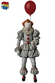 【メディコム・トイ公式】MAFEX PENNYWISE ペニーワイズ IT マフェックス MEDICOM TOY メディコムトイ アクションフィギュア 可動フィギュア コレクションフィギュア ギフト プレゼント