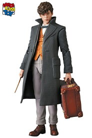 【メディコム・トイ公式】MAFEX ニュート（「ファンタスティック・ビースト」より） マフェックス MEDICOM TOY メディコムトイ アクションフィギュア 可動フィギュア コレクションフィギュア ギフト プレゼント