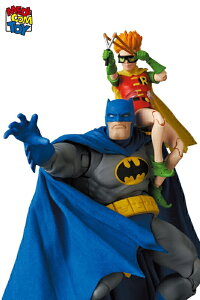 �y���f�B�R���E�g�C�����zMAFEX BATMAN BLUE Ver. & ROBIN�iThe Dark Knight Returns�j�o�b�g�}�� ���r�� �}�t�F�b�N�X MEDICOM TOY ���f�B�R���g�C �A�N�V�����t�B�M���A ���t�B�M���A �R���N�V�����t�B�M