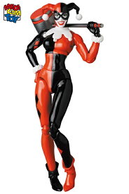 【メディコム・トイ公式】MAFEX HARLEY QUINN（BATMAN: HUSH Ver.） ハーレイクイン マフェックス MEDICOM TOY メディコムトイ アクションフィギュア 可動フィギュア コレクションフィギュア ギフト プレゼント