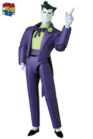 【メディコム・トイ公式】MAFEX THE JOKER (THE NEW BATMAN ADVENTURES) マフェックス MEDICOM TOY メディコムトイ アクションフィギュア 可動フィギュア コレクションフィギュア ギフト プレゼント
