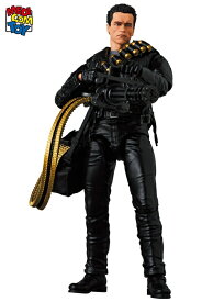 【メディコム・トイ公式】MAFEX T-800 (T2 Ver.) マフェックス MEDICOM TOY メディコムトイ アクションフィギュア 可動フィギュア コレクションフィギュア ギフト プレゼント
