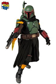 【メディコム・トイ公式】MAFEX BOBA FETT(TM) (Recovered Armor) スターウォーズ STARWARS ボバフェット マフェックス MEDICOM TOY メディコムトイ アクションフィギュア 可動フィギュア コレクションフィギュア ギフト プレゼント