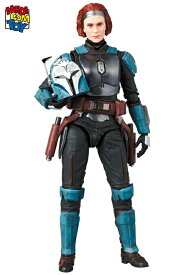 【メディコム・トイ公式】MAFEX BO-KATAN KRYZE(The Mandalorian Ver.) マフェックス MEDICOM TOY STAR WARS スターウォーズ メディコムトイ アクションフィギュア 可動フィギュア コレクションフィギュア ギフト プレゼント