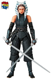 【メディコム・トイ公式】MAFEX AHSOKA TANO(The Mandalorian Ver.) マフェックス MEDICOM TOY メディコムトイ アクションフィギュア 可動フィギュア コレクションフィギュア ギフト プレゼント