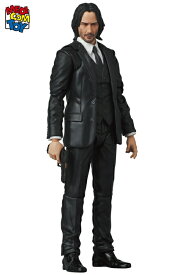 【メディコム・トイ公式】MAFEX JOHN WICK (JOHN WICK:CHAPTER4) ジョンウィック マフェックス MEDICOM TOY メディコムトイ アクションフィギュア 可動フィギュア コレクションフィギュア ギフト プレゼント