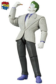 【メディコム・トイ公式】MAFEX THE JOKER（The Dark Knight Returns） Variant Suit Ver. ジョーカー マフェックス MEDICOM TOY メディコムトイ アクションフィギュア 可動フィギュア コレクションフィギュア ギフト プレゼント