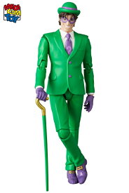 【メディコム・トイ公式】MAFEX THE RIDDLER（BATMAN: HUSH Ver.）バットマン リドラー マフェックス MEDICOM TOY メディコムトイ アクションフィギュア 可動フィギュア コレクションフィギュア ギフト プレゼント