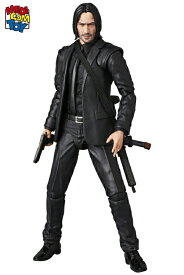 【メディコム・トイ公式】MAFEX JOHN WICK(CHAPTER 3) ジョンウィック マフェックス MEDICOM TOY メディコムトイ アクションフィギュア 可動フィギュア コレクションフィギュア ギフト プレゼント