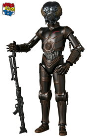【メディコム・トイ公式】MAFEX 4-LOM(TM) スターウォーズ STARWARS マフェックス MEDICOM TOY メディコムトイ アクションフィギュア 可動フィギュア コレクションフィギュア ギフト プレゼント