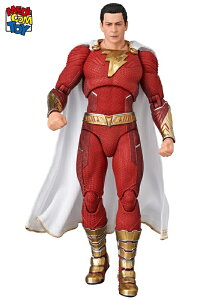 �y���f�B�R���E�g�C�����zMAFEX SHAZAM! (FURY OF THE GODS Ver.) �}�t�F�b�N�X MEDICOM TOY ���f�B�R���g�C �A�N�V�����t�B�M���A ���t�B�M���A �R���N�V�����t�B�M���A �M�t�g �v���[���g