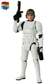 【メディコム・トイ公式】MAFEX LUKE SKYWALKER(TM)（STORMTROOPER DISGUISE） スカイウォーカー スターウォーズ STARWARS マフェックス MEDICOM TOY メディコムトイ アクションフィギュア 可動フィギュア コレクションフィギュア ギフト プレゼント