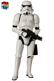 【メディコム・トイ公式】MAFEX STORMTROOPER (TM) Ver. 2.0 スターウォーズ STARWARS ストームトルーパー マフェックス MEDICOM TOY メディコムトイ アクションフィギュア 可動フィギュア コレクションフィギュア ギフト プレゼント