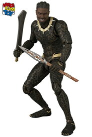 【メディコム・トイ公式】MAFEX KILLMONGER MARVEL マーベル ブラックパンサー キルモンガー マフェックス MEDICOM TOY メディコムトイ アクションフィギュア 可動フィギュア コレクションフィギュア ギフト プレゼント