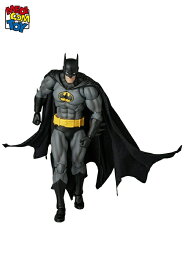 【メディコム・トイ公式】MAFEX KNIGHT CRUSADER BATMAN BLACK Ver. バットマン マフェックス MEDICOM TOY メディコムトイ アクションフィギュア 可動フィギュア コレクションフィギュア ギフト プレゼント