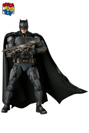 【メディコム・トイ公式】MAFEX BATMAN TACTICAL SUIT（ZACK SNYDER'S JUSTICE LEAGUE Ver.） マフェックス MEDICOM TOY メディコムトイ アクションフィギュア 可動フィギュア コレクションフィギュア ギフト プレゼント