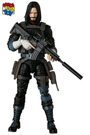 【メディコム・トイ公式】MAFEX BRZRKR "B" マフェックス MEDICOM TOY メディコムトイ アクションフィギュア 可動フィギュア コレクションフィギュア ギフト プレゼント