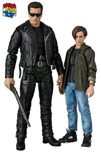 �y���f�B�R���E�g�C�����zMAFEX T-800(T2 Ver.) & John Connor �}�t�F�b�N�X MEDICOM TOY ���f�B�R���g�C �A�N�V�����t�B�M���A ���t�B�M���A �R���N�V�����t�B�M���A �M�t�g �v���[���g
