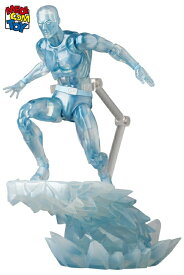 【メディコム・トイ公式】MAFEX ICEMAN(COMIC Ver.) マフェックス MEDICOM TOY メディコムトイ アクションフィギュア 可動フィギュア コレクションフィギュア ギフト プレゼント