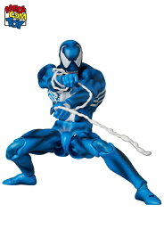 【メディコム・トイ公式】MAFEX VENOM(COMIC BLUE Ver.) マフェックス MARVEL マーベル MEDICOM TOY メディコムトイ アクションフィギュア 可動フィギュア コレクションフィギュア ギフト プレゼント