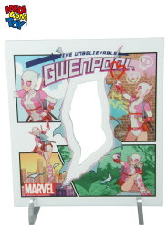 【メディコム・トイ公式】MAFEX BACKGROUND PLATE GWENPOOL マフェックス MEDICOM TOY メディコムトイ アクションフィギュア 可動フィギュア コレクションフィギュア ギフト プレゼント