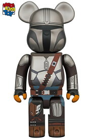 【メディコム・トイ公式】BE@RBRICK MANDALORIAN 1000％ ベアブリック MEDICOM TOY メディコムトイ フィギュア コレクションフィギュア ギフト プレゼント