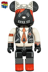 【メディコム・トイ公式】BE@RBRICK ANNA SUI RED & BEIGE 1000％ ベアブリック MEDICOM TOY メディコムトイ フィギュア コレクションフィギュア ギフト プレゼント