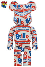 【メディコム・トイ公式】BE@RBRICK ANDY WARHOL "Brillo" 1000％ ベアブリック MEDICOM TOY メディコムトイ フィギュア コレクションフィギュア ギフト プレゼント