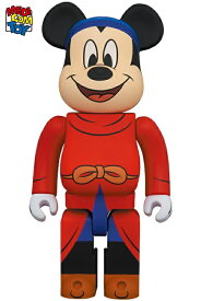 【メディコム・トイ公式】BE@RBRICK FANTASIA MICKEY 1000％ ベアブリック MEDICOM TOY メディコムトイ フィギュア コレクションフィギュア ギフト プレゼント