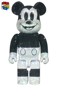 �y���f�B�R���E�g�C�����zCRYSTAL DECORATE MICKEY MOUSE BE@RBRICK 400���s����������3�����`6�����ȓ��ɔ����\��t �x�A�u���b�N MEDICOM TOY ���f�B�R���g�C �t�B�M���A �R���N�V�����t�B�M���A �M�t�g 
