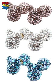 【メディコム・トイ公式】BE@RBRICK CRYSTAL DECORATE PIERCE(CRYSTAL/PINK/BLUE) SWAROVSKI イヤリング ピアス アクセサリー 男性 女性 おしゃれ 人気 グッズ ベアブリック MEDICOM TOY メディコムトイ フィギュア コレクションフィギュア ギフト プレゼント