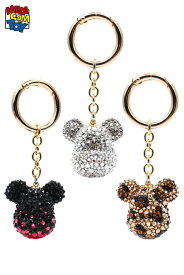 【メディコム・トイ公式】BE@RBRICK CRYSTAL DECORATE CHARM(CRYSTAL/BLACK/LEO) クリスタル デコレート チャーム キーホルダー SWAROVSKI スワロフスキー アクセサリー 新品 ベアブリック MEDICOM TOY メディコムトイ フィギュア コレクションフィギュア ギフト プレゼント