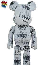 【メディコム・トイ公式】BE@RBRICK Andy Warhol's ELVIS PRESLEY 1000％ ベアブリック MEDICOM TOY メディコムトイ フィギュア コレクションフィギュア ギフト プレゼント