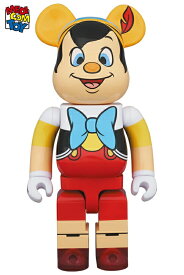 【メディコム・トイ公式】BE@RBRICK PINOCCHIO 1000％ ベアブリック MEDICOM TOY メディコムトイ フィギュア コレクションフィギュア ギフト プレゼント