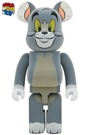 【メディコム・トイ公式】BE@RBRICK TOM フロッキー Ver. 1000％（TOM AND JERRY） ベアブリック MEDICOM TOY メディコムトイ フィギュア コレクションフィギュア ギフト プレゼント