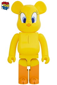 【メディコム・トイ公式】BE@RBRICK TWEETY 1000％ ベアブリック MEDICOM TOY メディコムトイ フィギュア コレクションフィギュア ギフト プレゼント