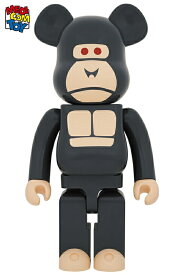 【メディコム・トイ公式】BE@RBRICK XLARGE LITTLE FRIEND BLACK 1000％ ベアブリック MEDICOM TOY メディコムトイ フィギュア コレクションフィギュア ギフト プレゼント