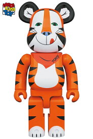 【メディコム・トイ公式】BE@RBRICK TONY THE TIGER VINTAGE Ver. 1000％ ベアブリック MEDICOM TOY メディコムトイ フィギュア コレクションフィギュア ギフト プレゼント
