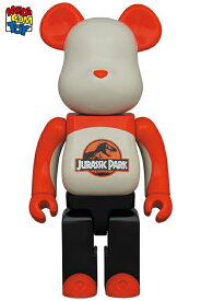 【メディコム・トイ公式】BE@RBRICK JURASSIC PARK 1000% ベアブリック MEDICOM TOY メディコムトイ フィギュア コレクションフィギュア ギフト プレゼント