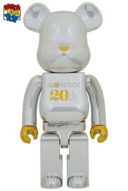 【メディコム・トイ公式】BE@RBRICK 20th Anniversary Model 1000％ ベアブリック MEDICOM TOY メディコムトイ フィギュア コレクションフィギュア ギフト プレゼント