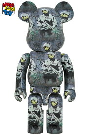 【メディコム・トイ公式】BE@RBRICK RIOT COP 1000％ ベアブリック MEDICOM TOY メディコムトイ フィギュア コレクションフィギュア ギフト プレゼント